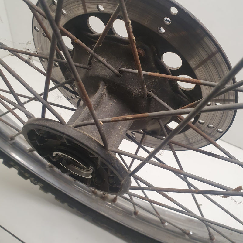 roue avant kawasaki 125 kmx 1988-2