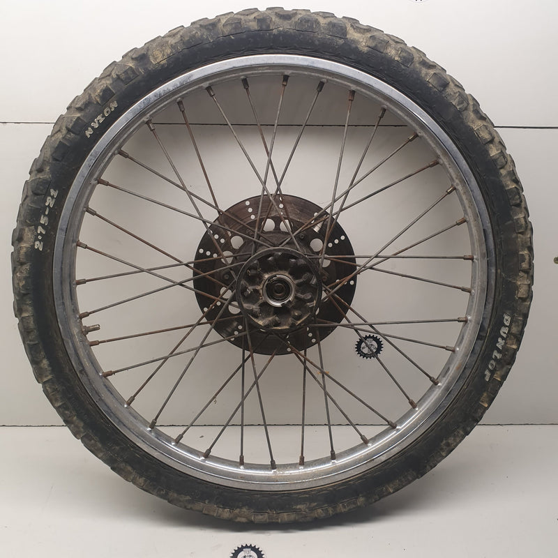 roue avant kawasaki 125 kmx 1988-3