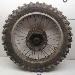 roue arrière kawasaki 125 kmx 1988-1