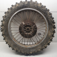 roue arrière kawasaki 125 kmx 1988-2