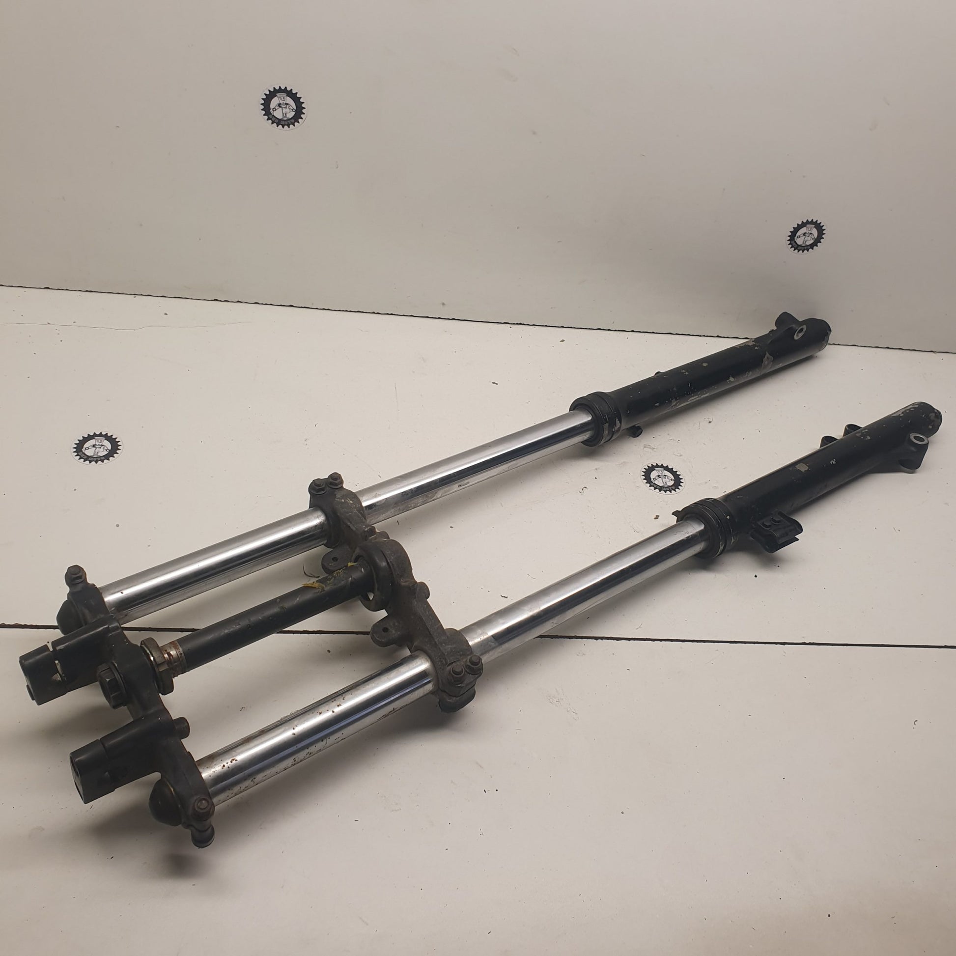 fourche kawasaki 125 kmx 1988-1