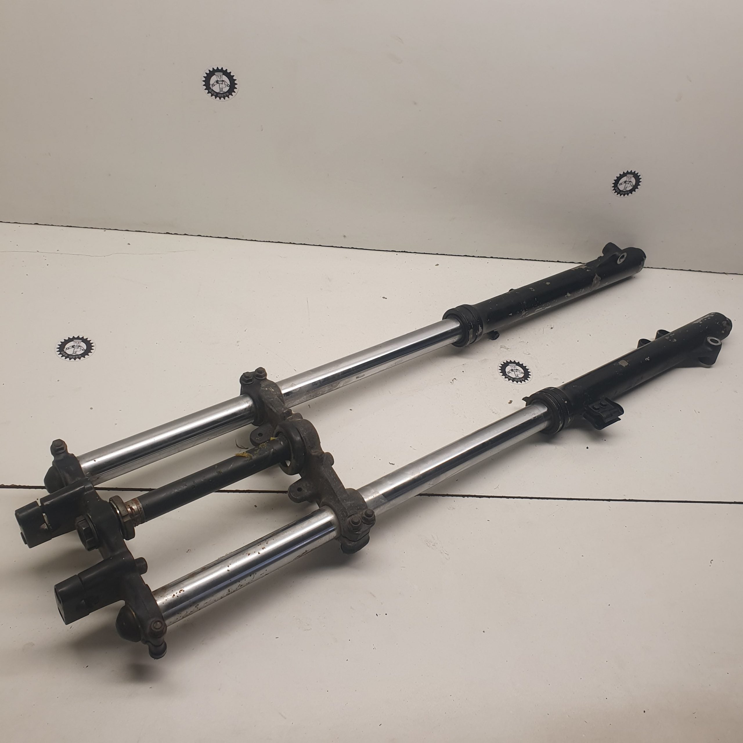 fourche kawasaki 125 kmx 1988