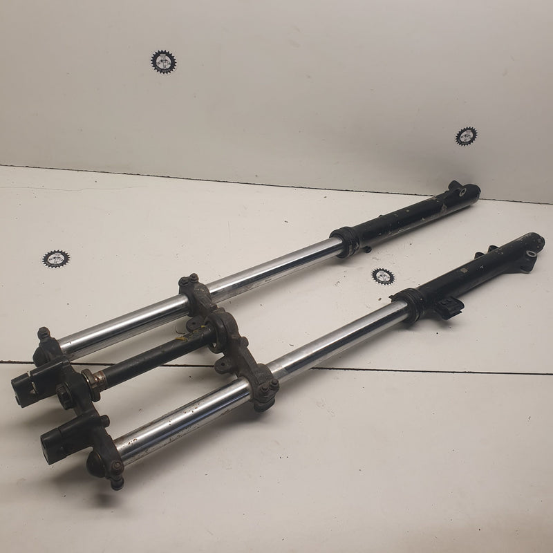 fourche kawasaki 125 kmx 1988-1