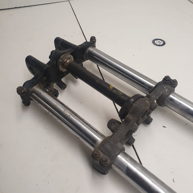 fourche kawasaki 125 kmx 1988-2