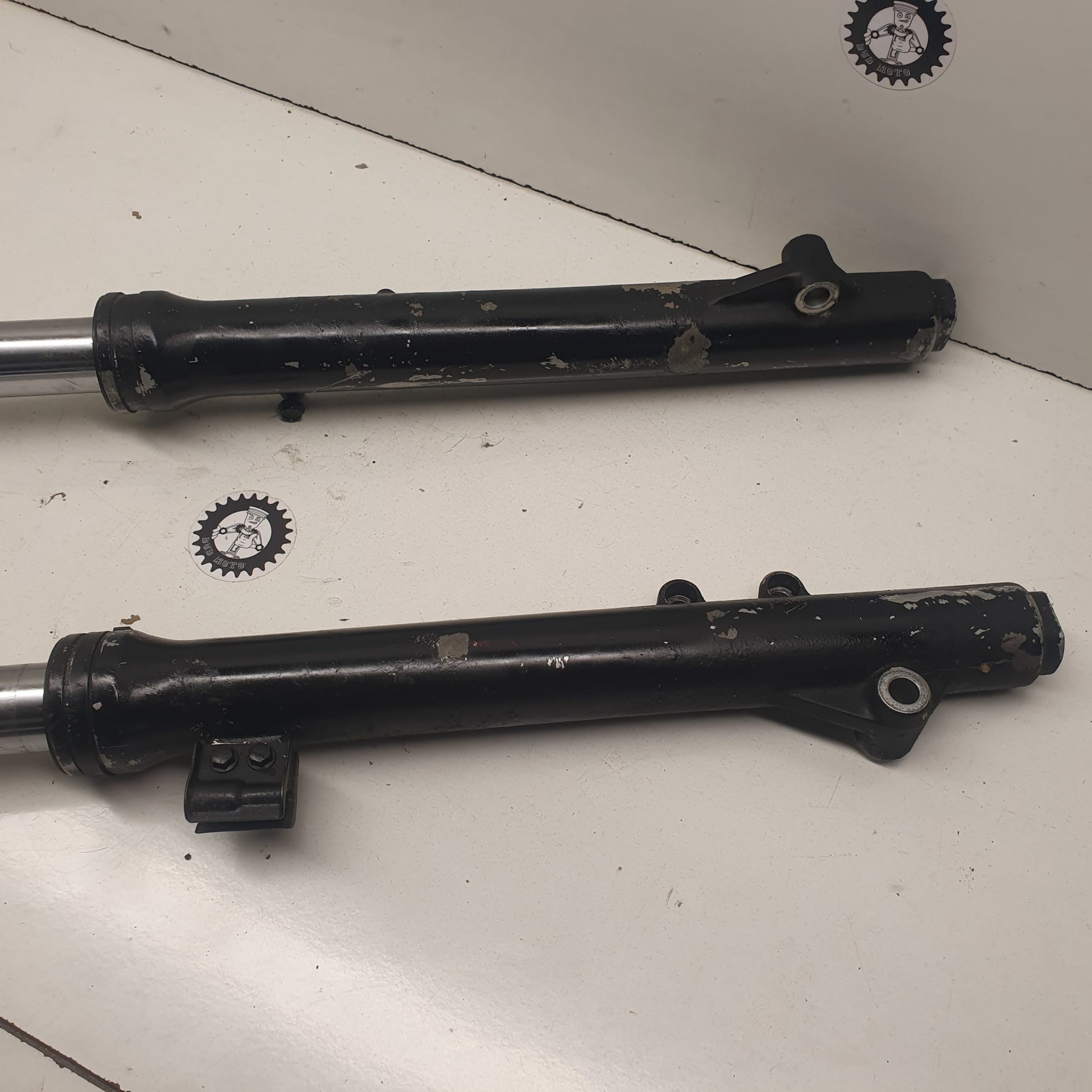 fourche kawasaki 125 kmx 1988-3