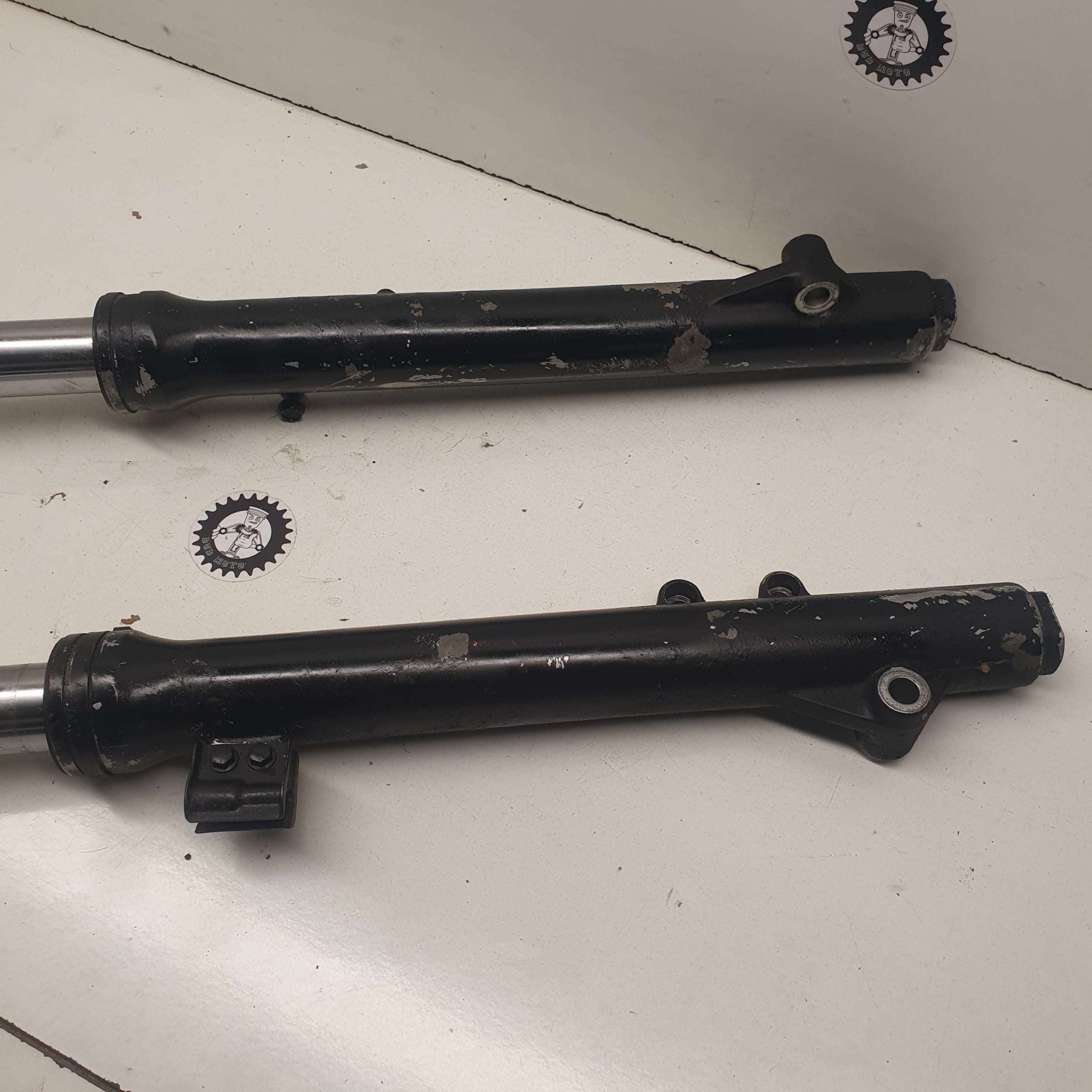 fourche kawasaki 125 kmx 1988-3