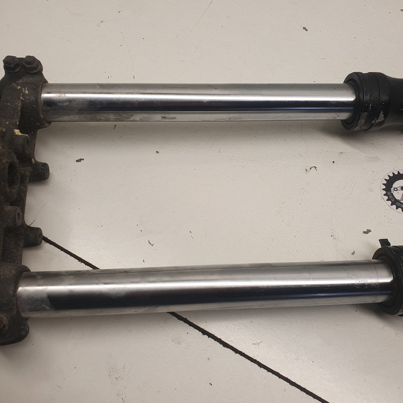 fourche kawasaki 125 kmx 1988-5
