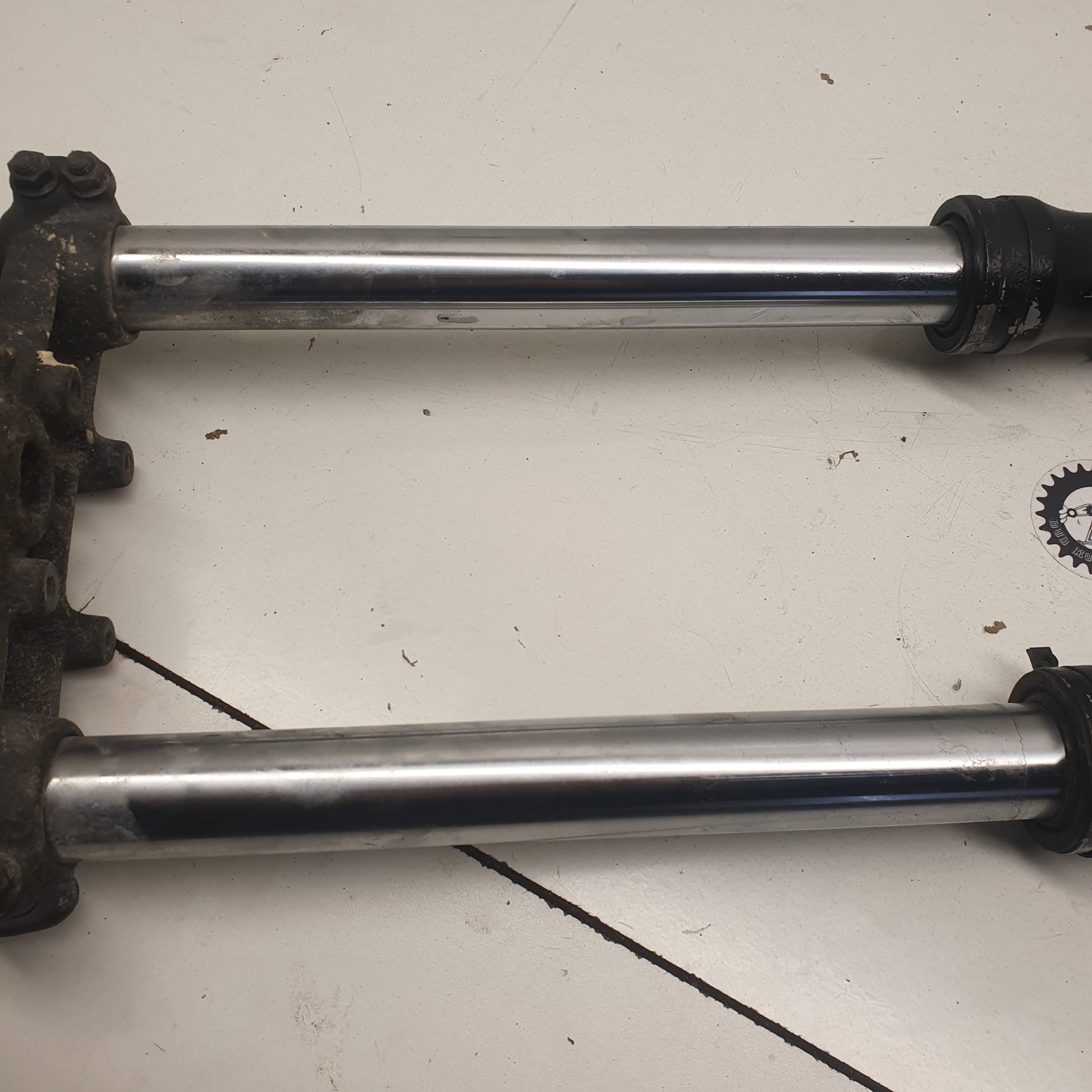 fourche kawasaki 125 kmx 1988-6