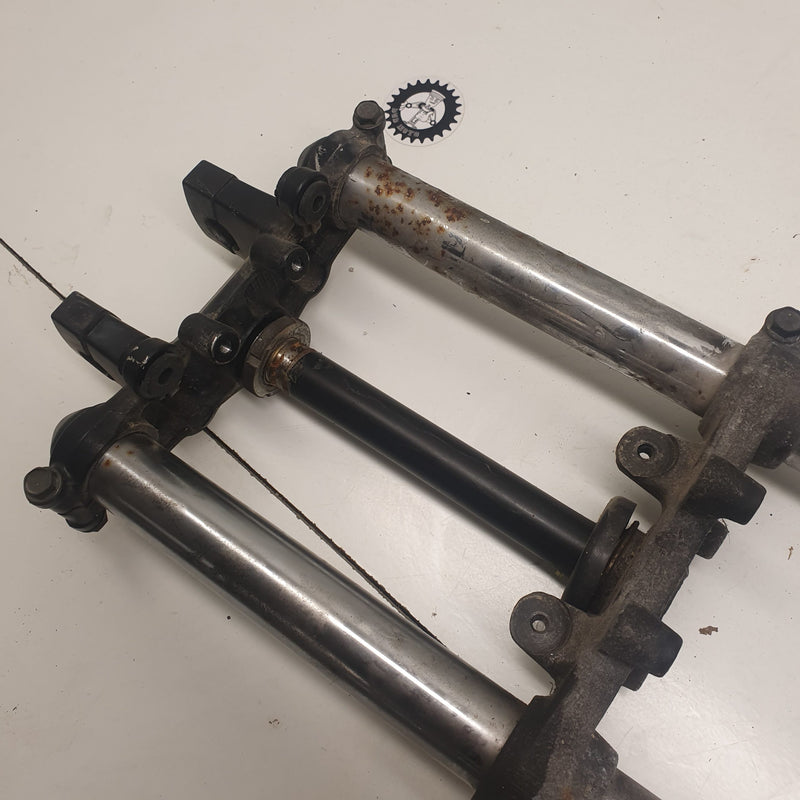 fourche kawasaki 125 kmx 1988-9
