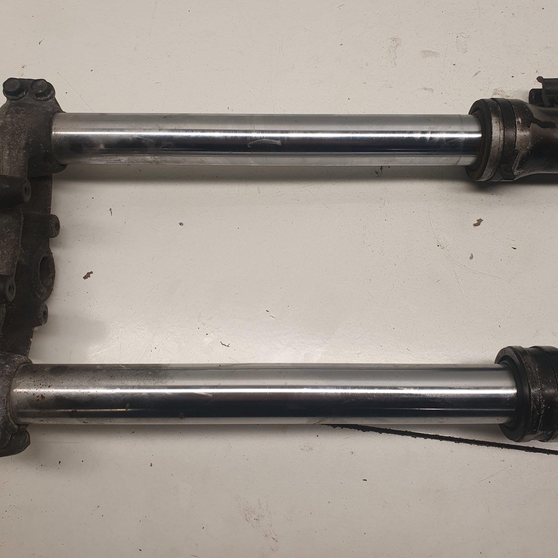 fourche kawasaki 125 kmx 1988-8