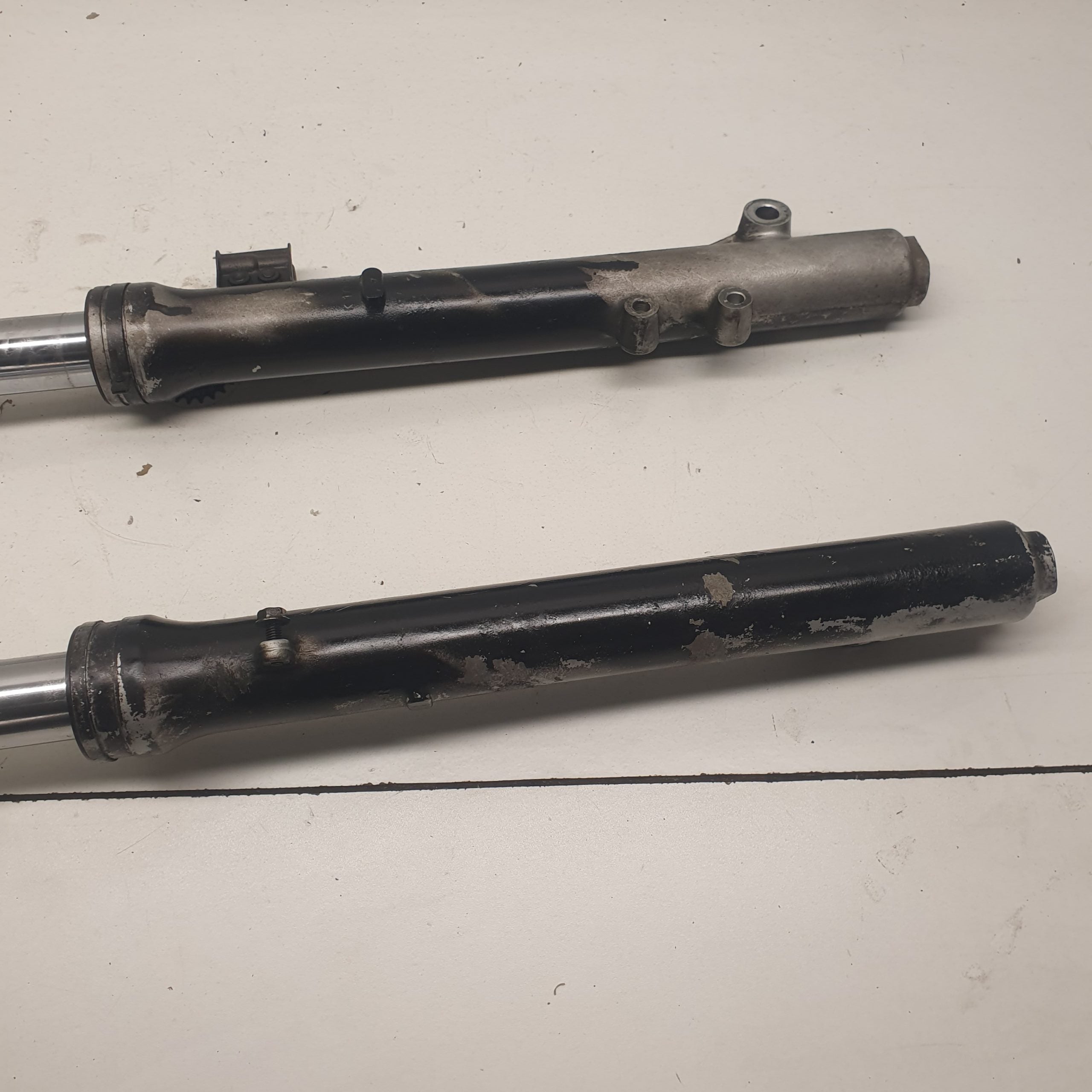 fourche kawasaki 125 kmx 1988-7