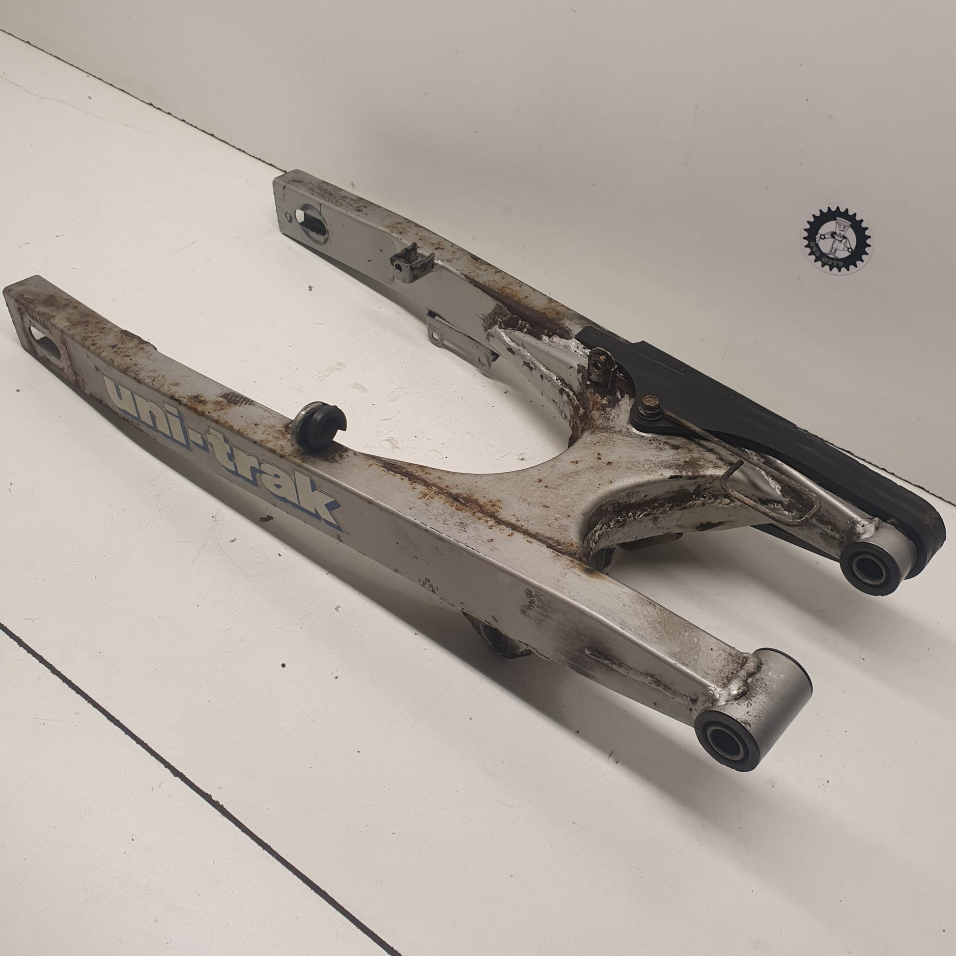 bras oscillant kawasaki 125 kmx 1988-1