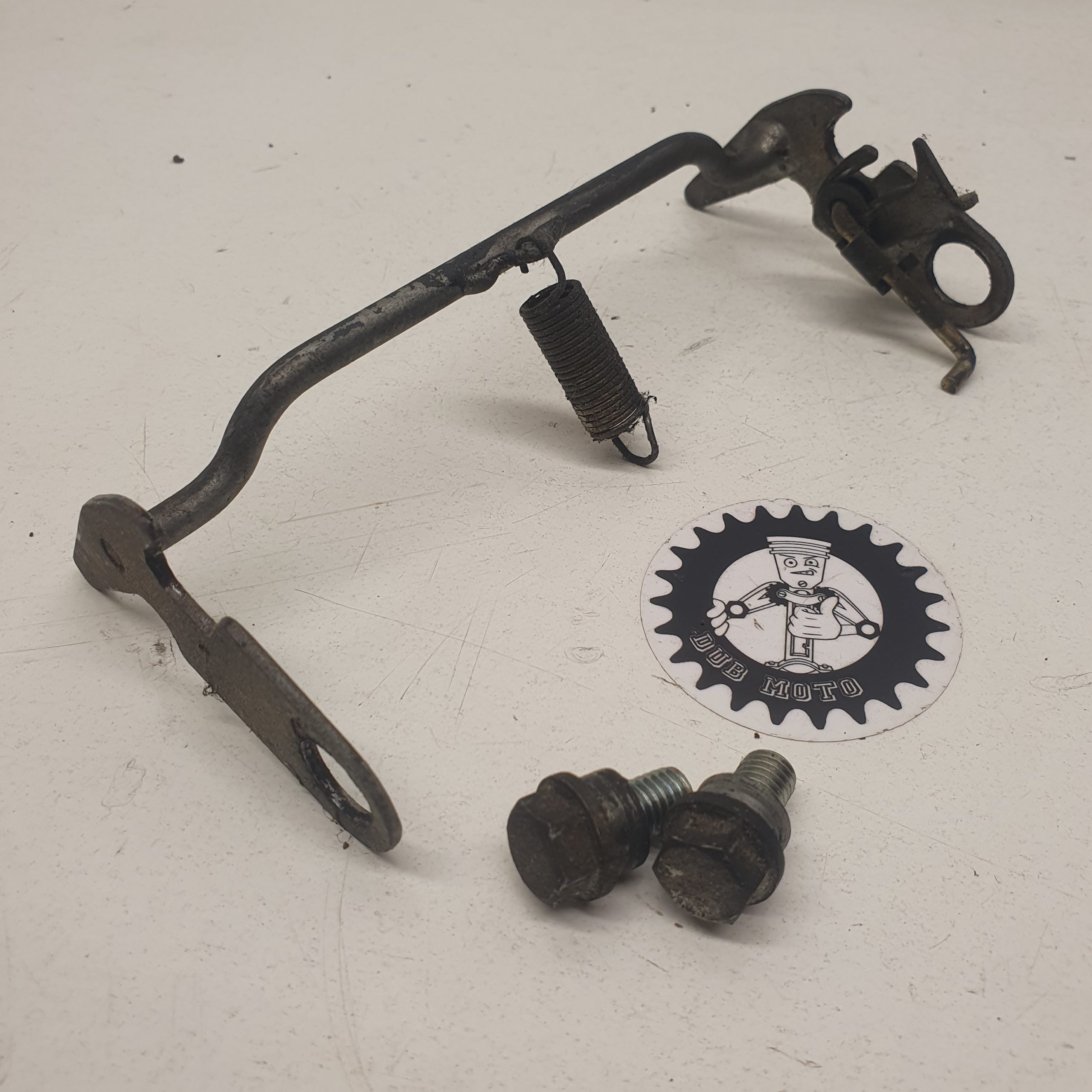 verrouillage de selle kawasaki 125 kmx 1988