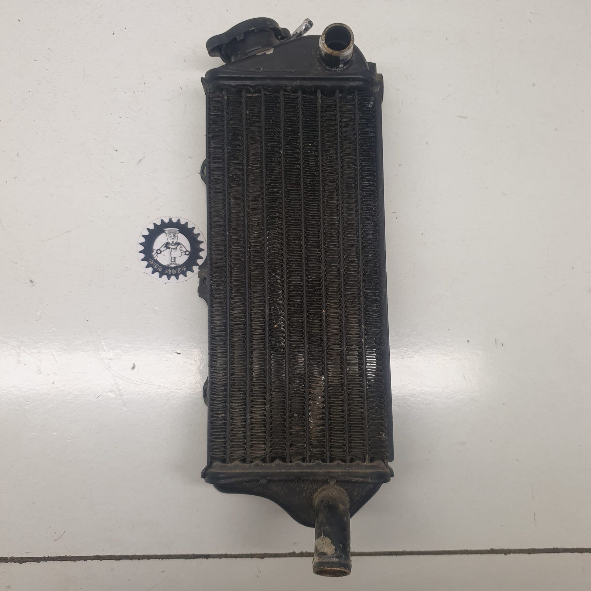 radiateur kawasaki 125 kmx 1988-1