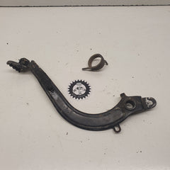 pedale de frein kawasaki 125 kmx 1988-1