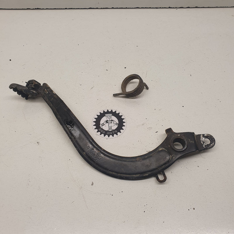 pedale de frein kawasaki 125 kmx 1988-1