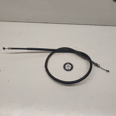 cable kawasaki 125 kmx 1988-1