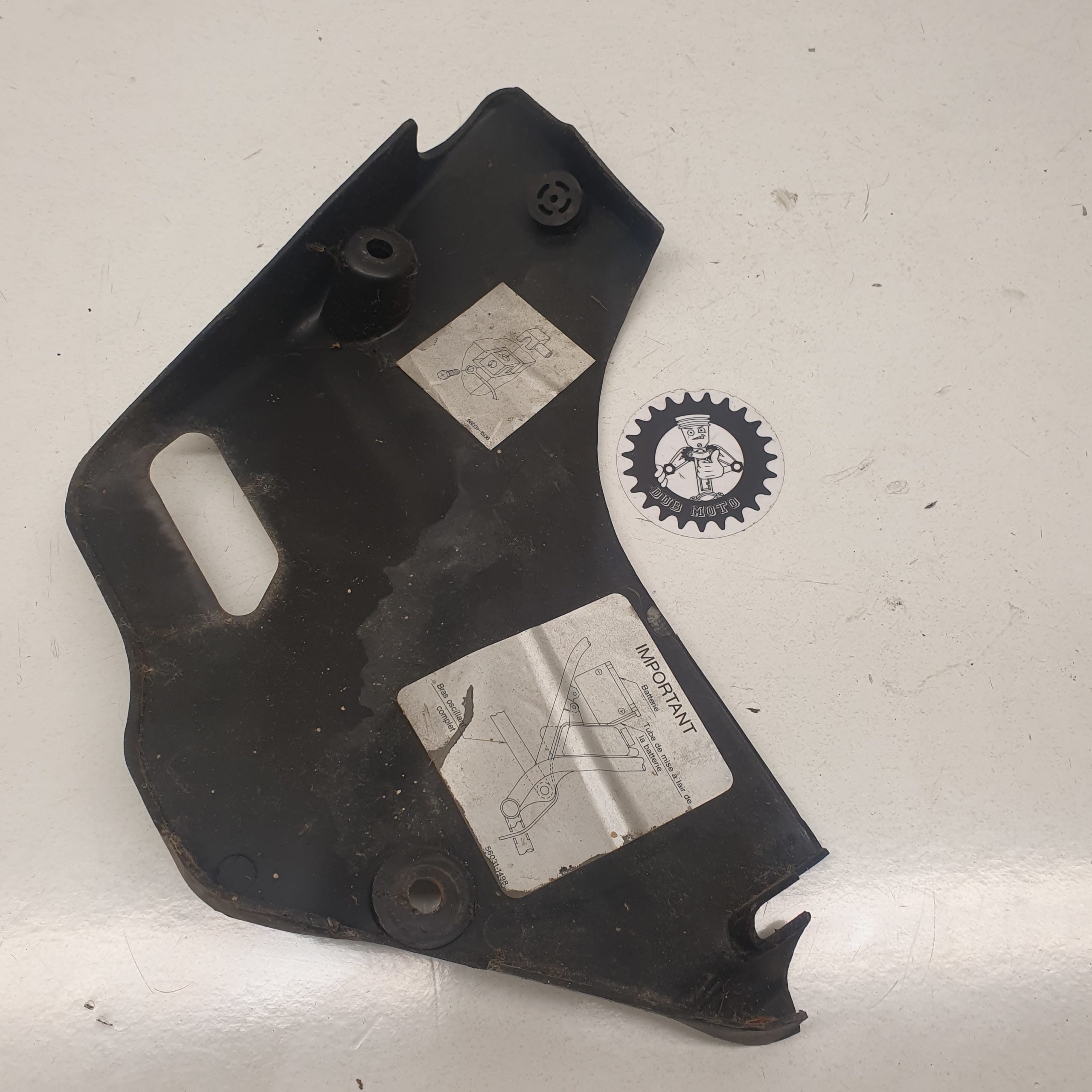 plastique kawasaki 125 kmx 1988