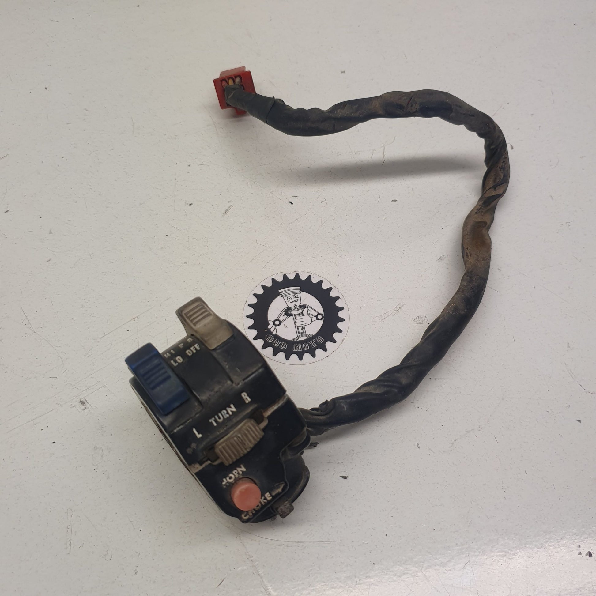 comodo kawasaki 125 kmx 1988-1