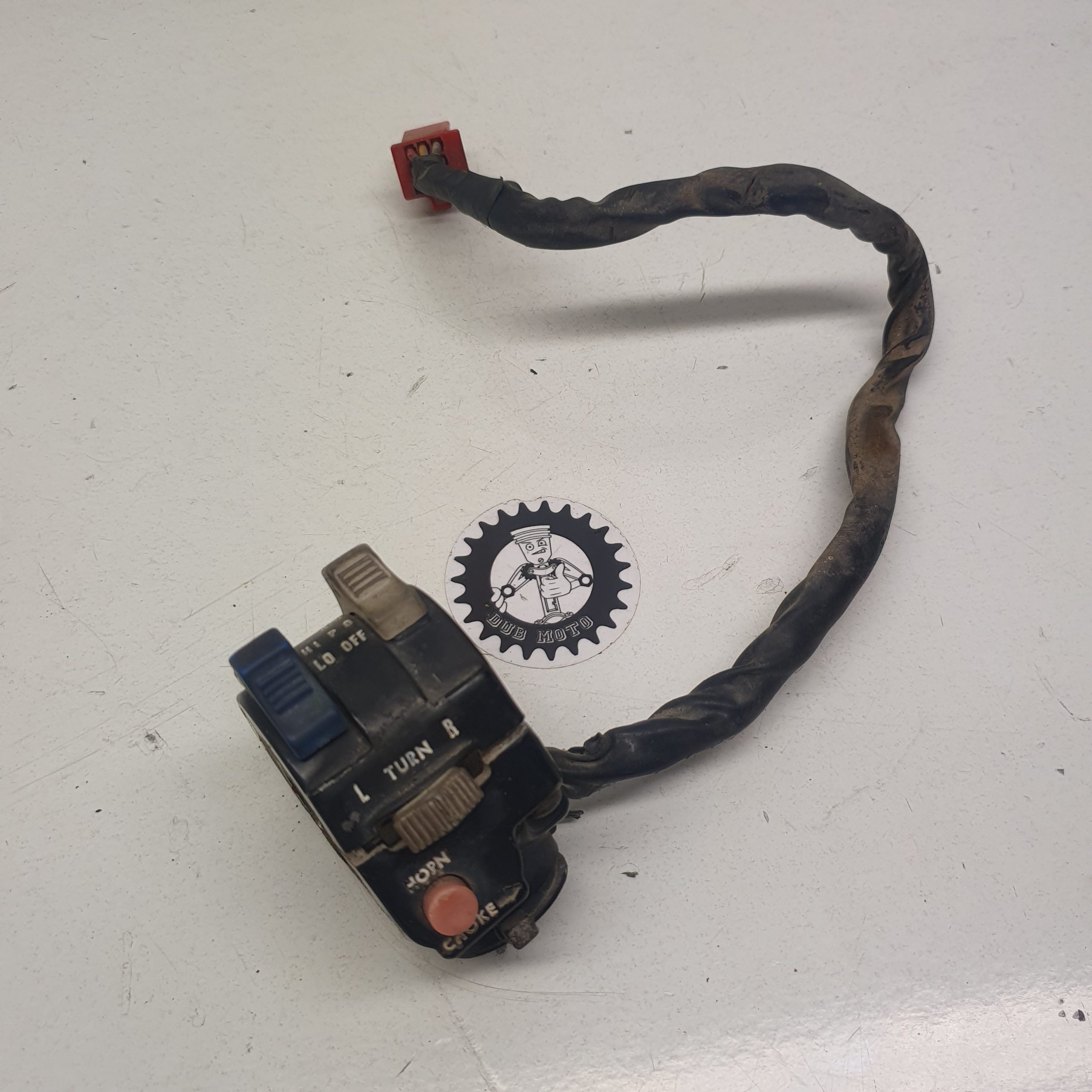 comodo kawasaki 125 kmx 1988