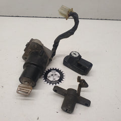 lot serrure kawasaki 125 kmx 1988-1