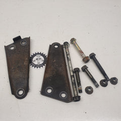 support moteur kawasaki 125 kmx 1988-1