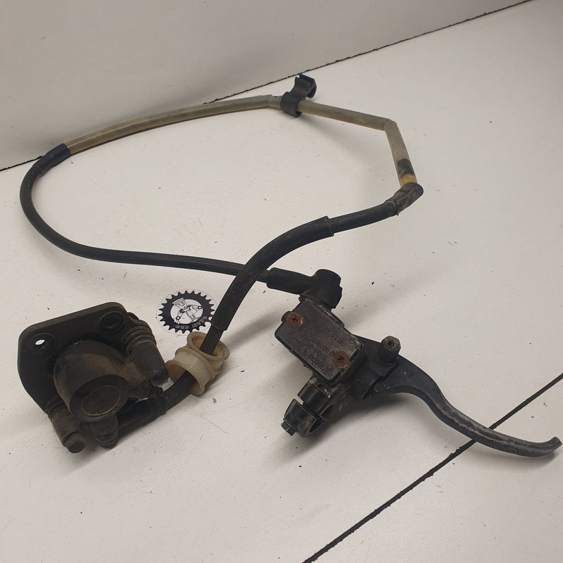 frein avant kawasaki 125 kmx 1988-1
