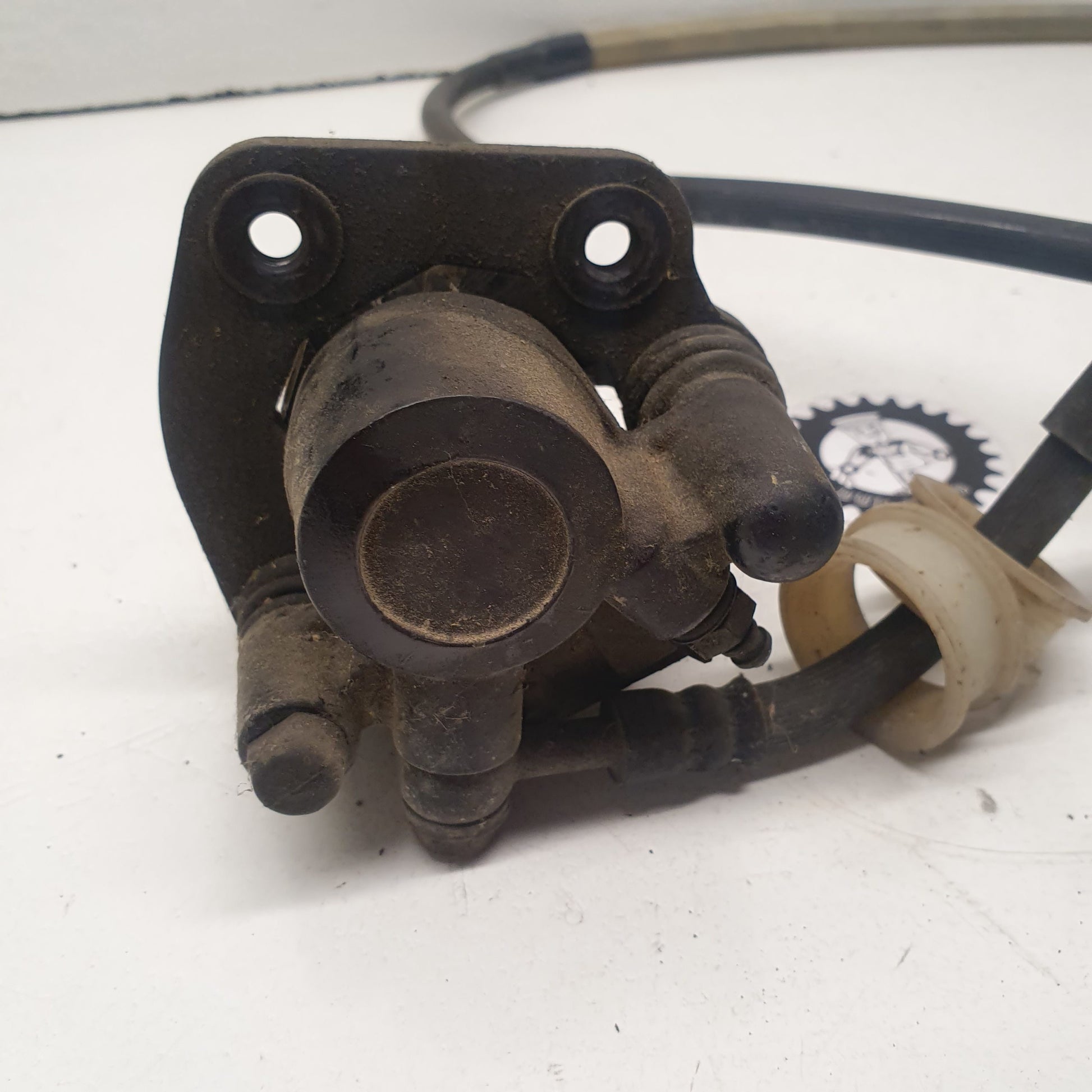 frein avant kawasaki 125 kmx 1988-2
