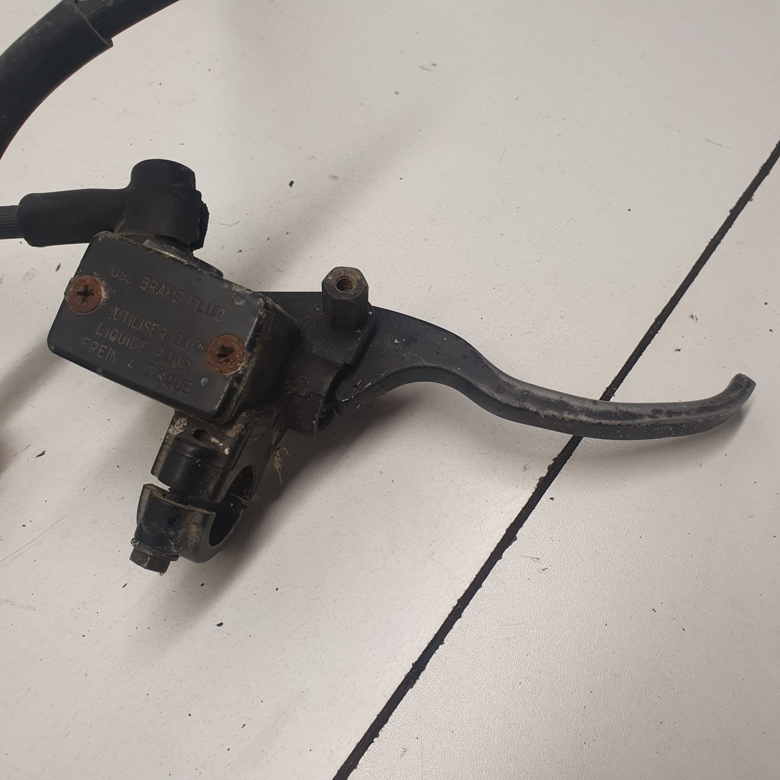 frein avant kawasaki 125 kmx 1988-3
