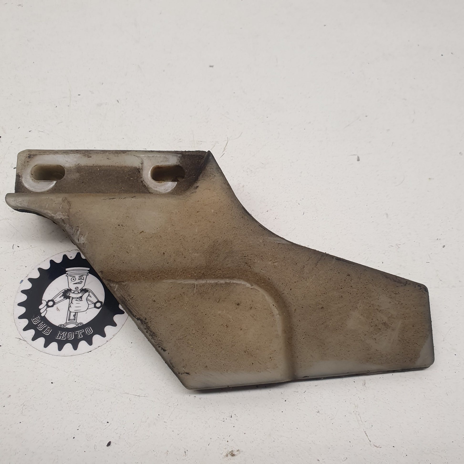 plastique guide chaine kawasaki 125 kmx-1