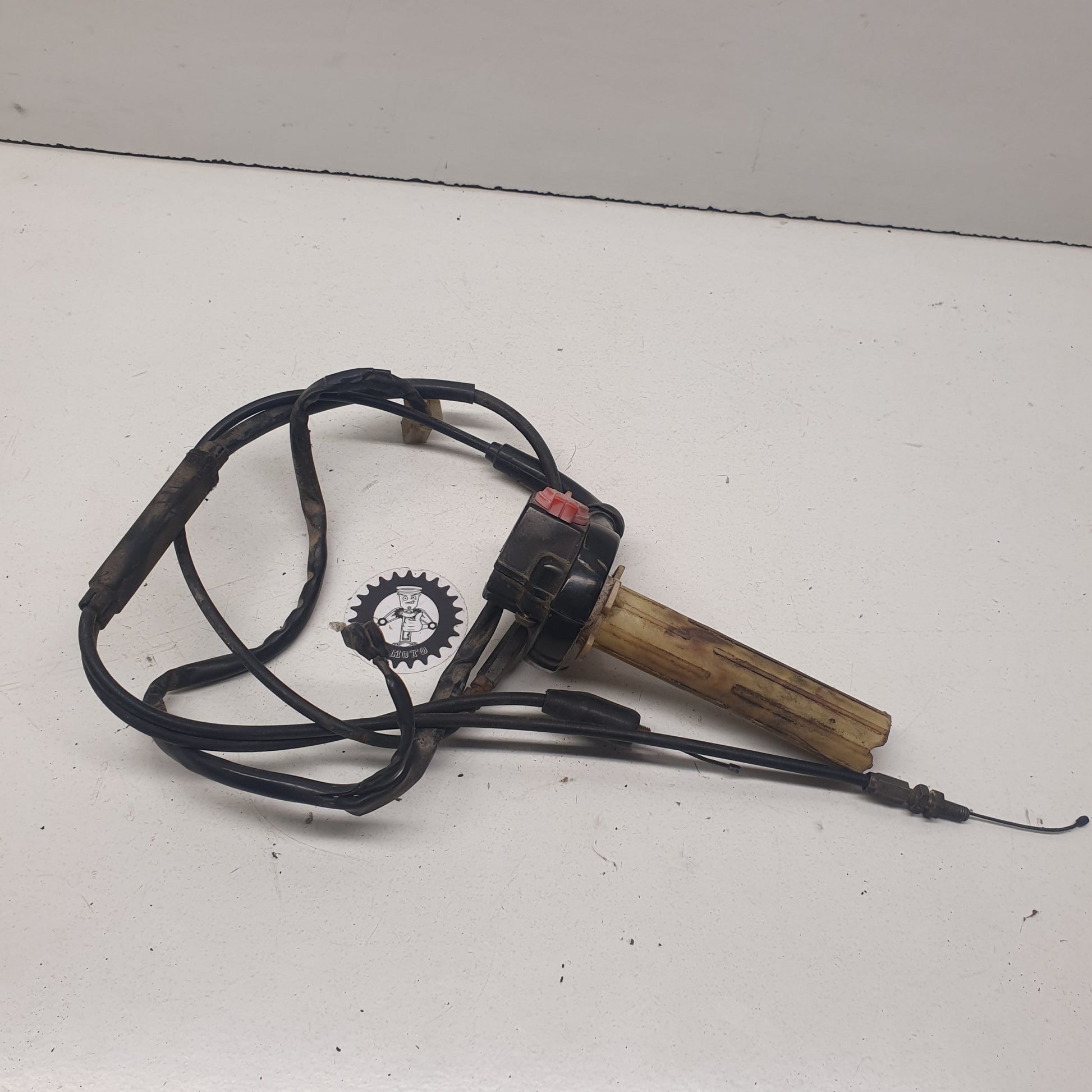 poignée accélérateur comodo kawasaki 125 kmx 1988-1