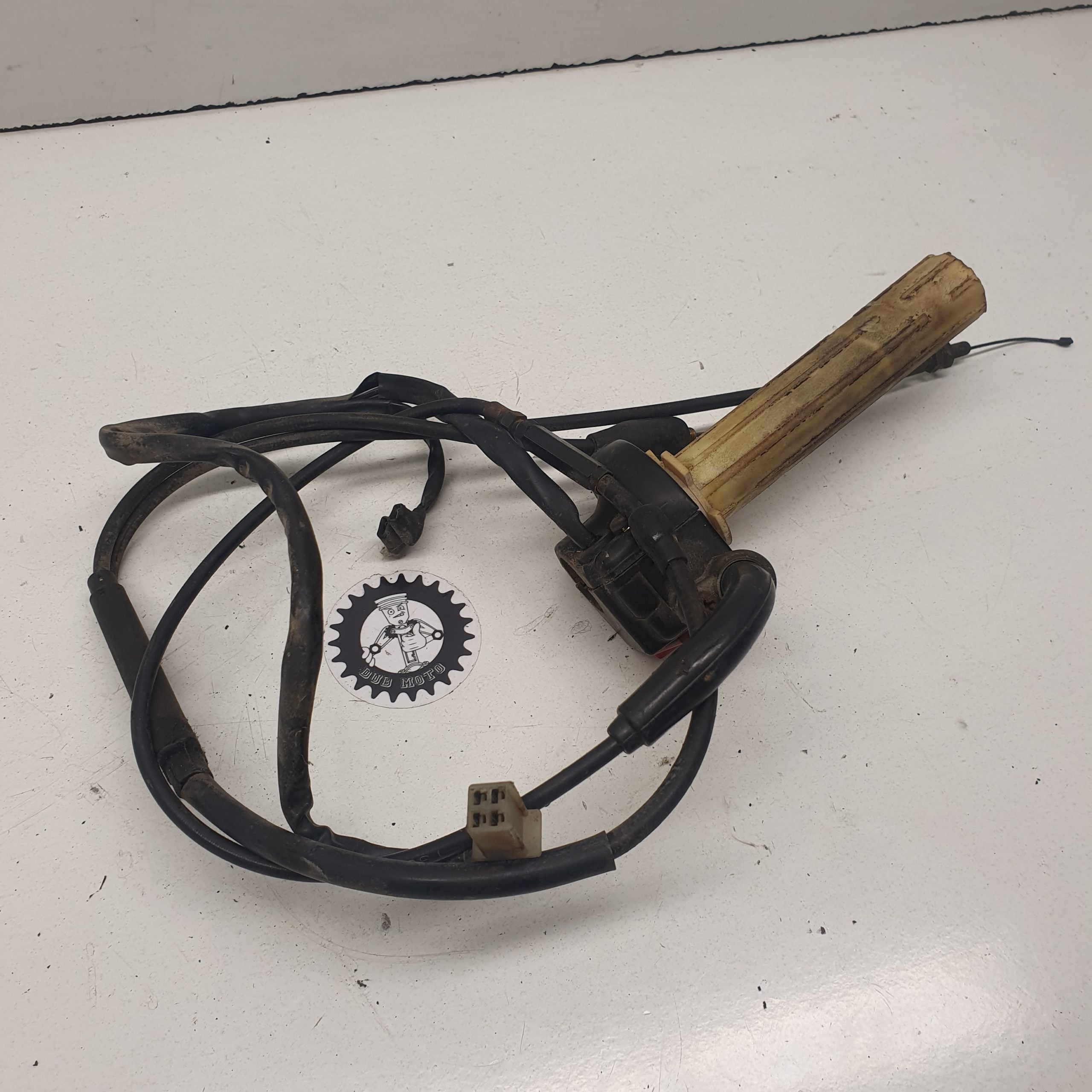 poignée accélérateur comodo kawasaki 125 kmx 1988