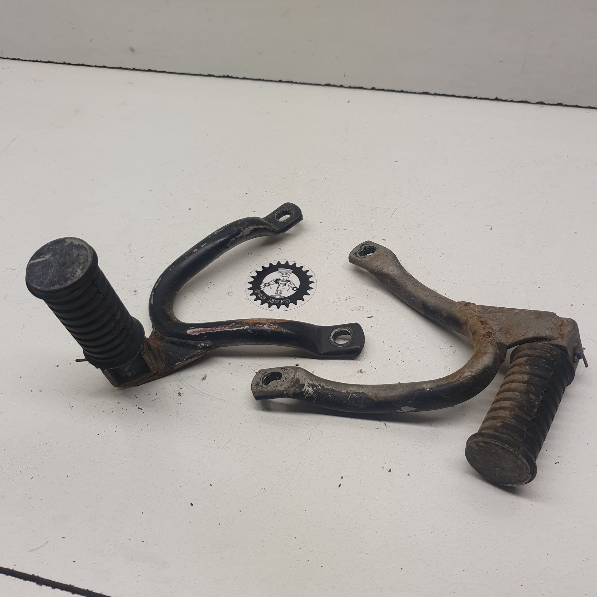 cale pied support arrière kawasaki 125 kmx 1988-1