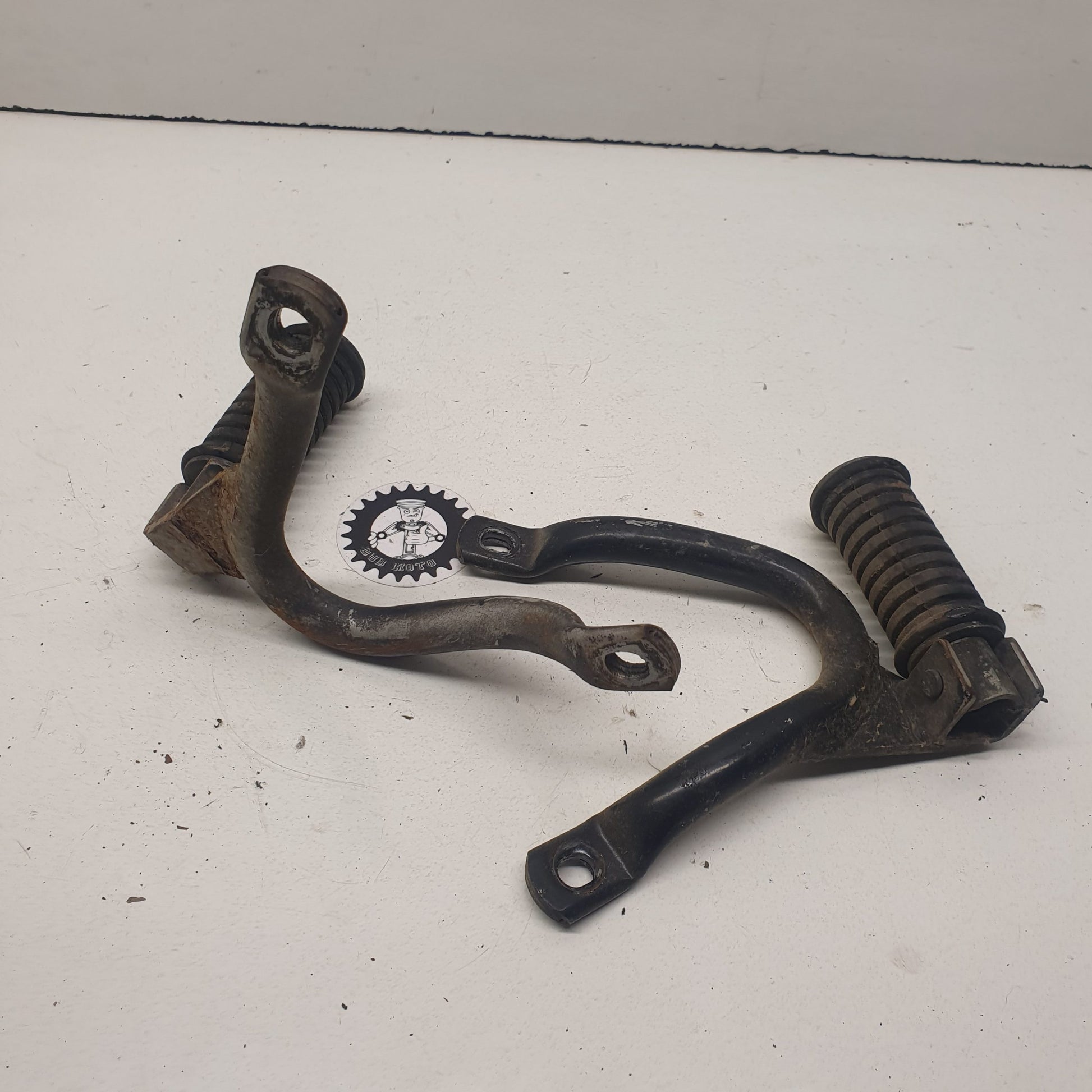 cale pied support arrière kawasaki 125 kmx 1988-2