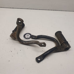 cale pied support arrière kawasaki 125 kmx 1988-2