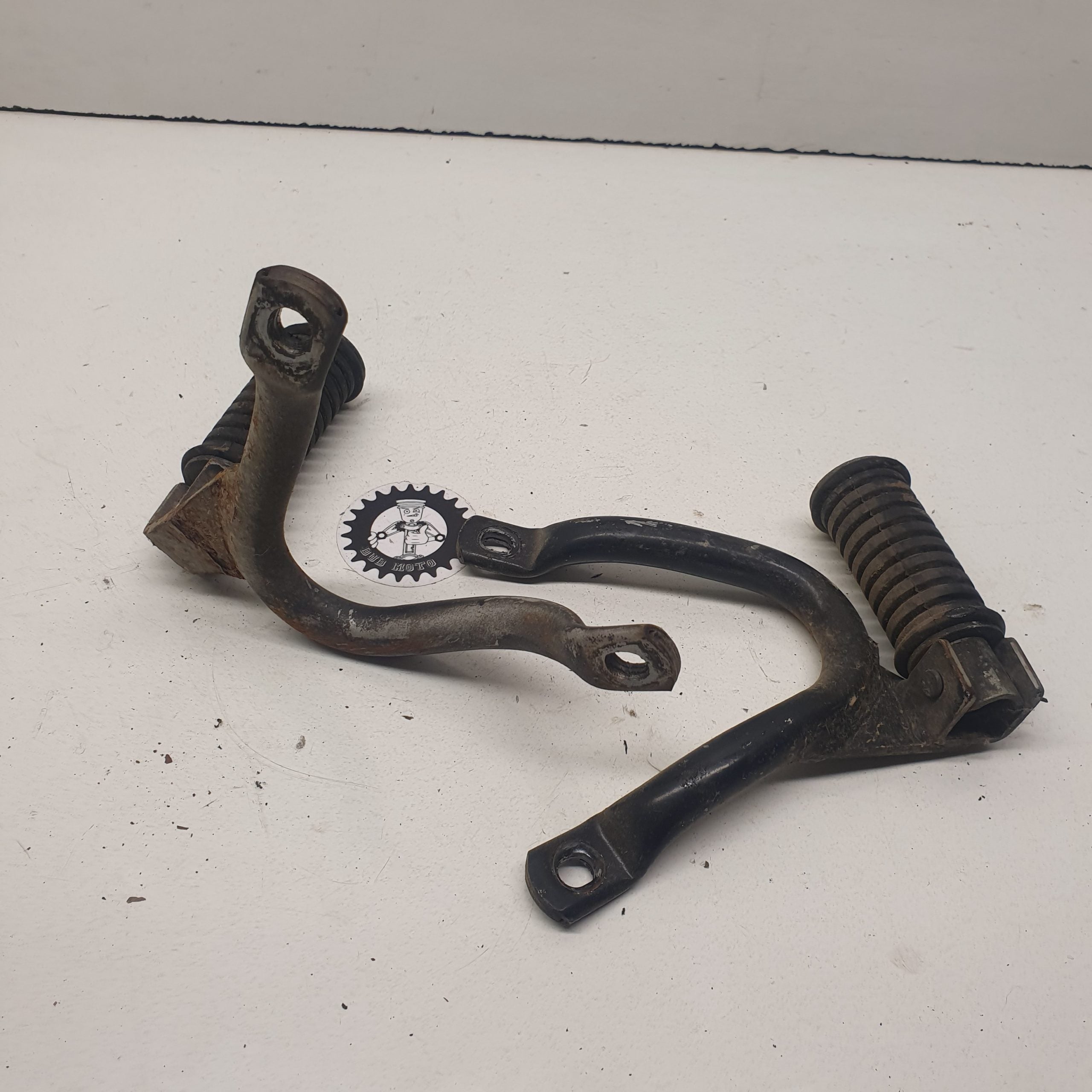 cale pied support arrière kawasaki 125 kmx 1988