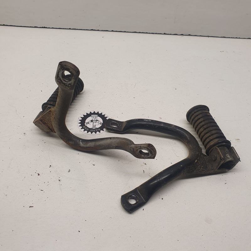cale pied support arrière kawasaki 125 kmx 1988-2
