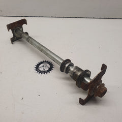 axe roue arrière kawasaki 125 kmx 1988-1