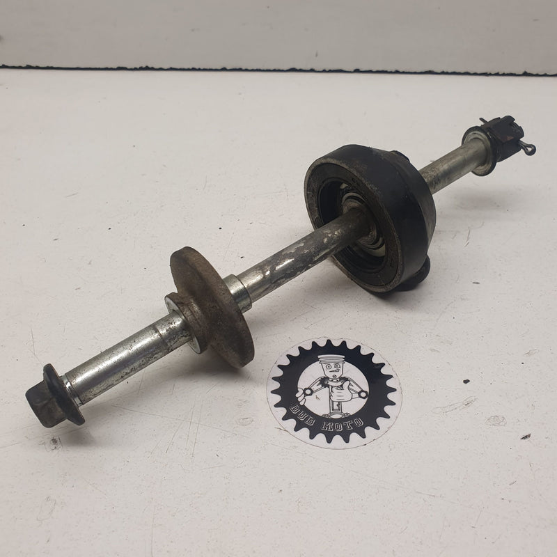 axe roue avant kawasaki 125 kmx 1988-1
