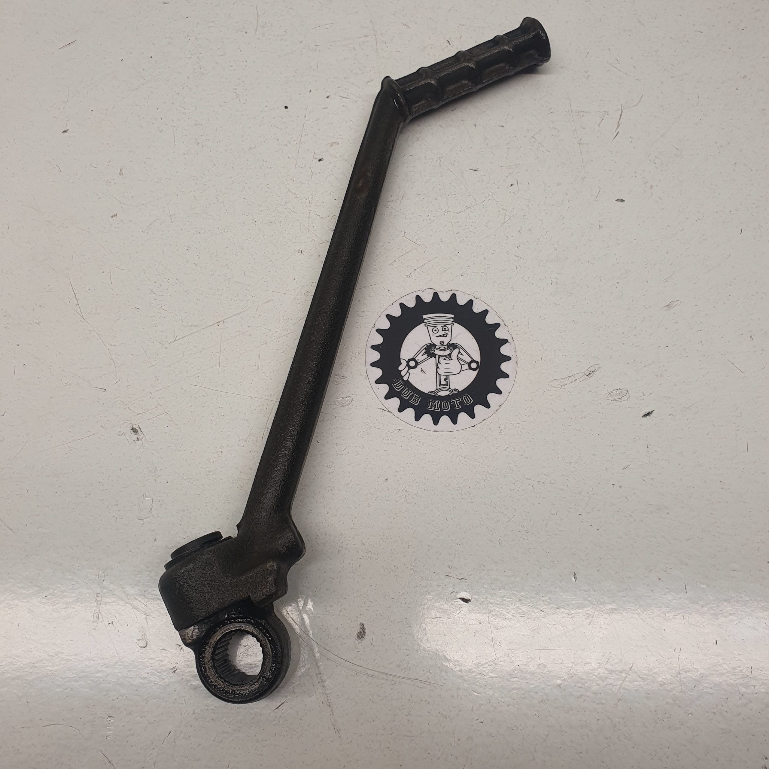kick kawasaki 125 kmx 1988
