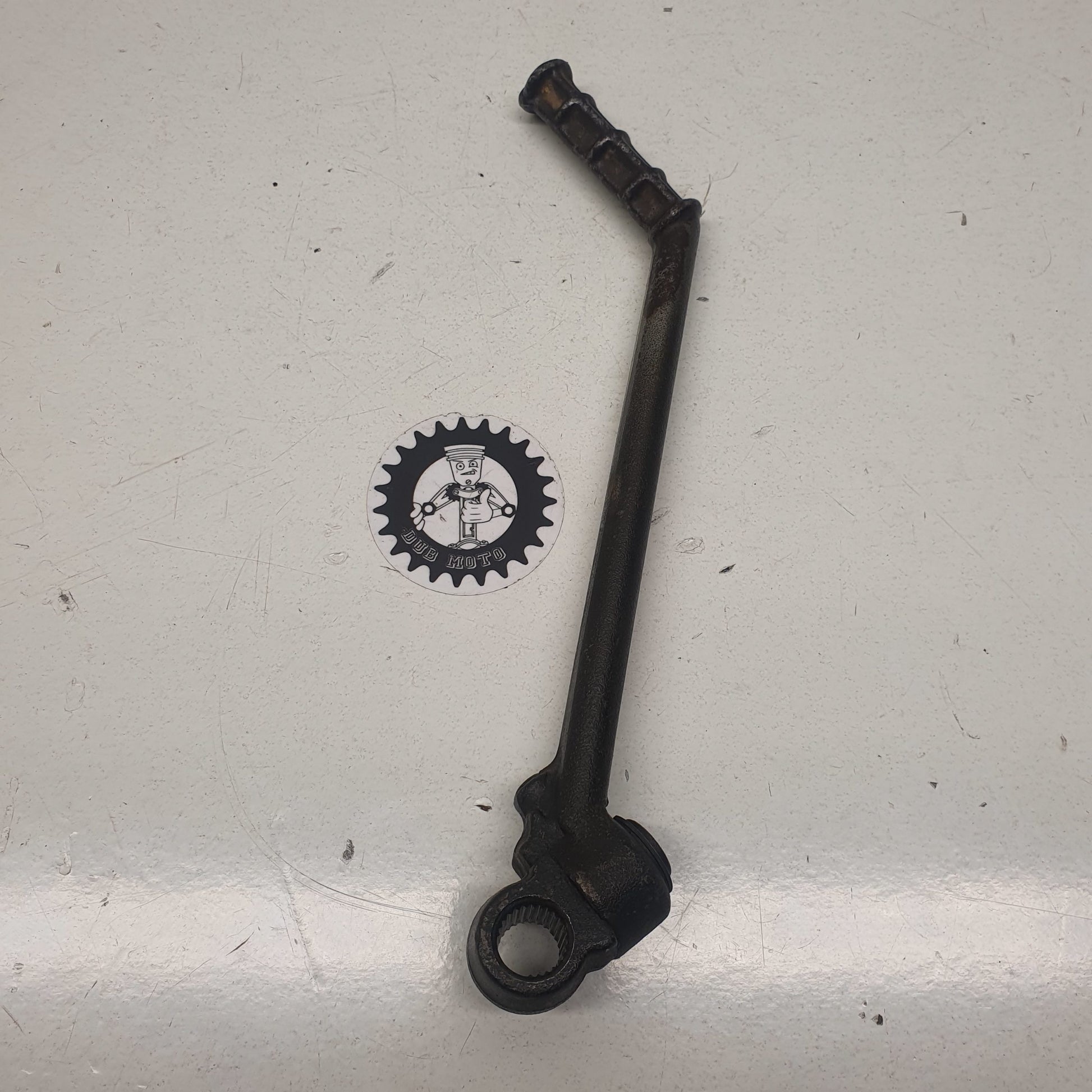 kick kawasaki 125 kmx 1988-2
