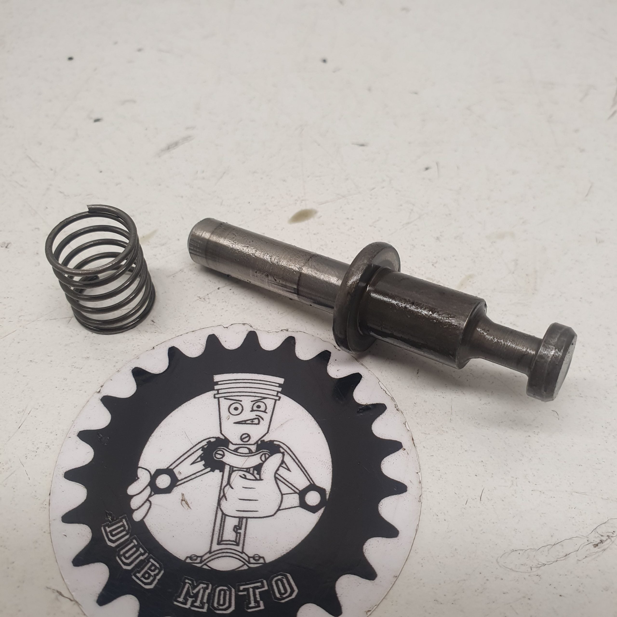 tige commande embrayage kawasaki 125 kmx 1988