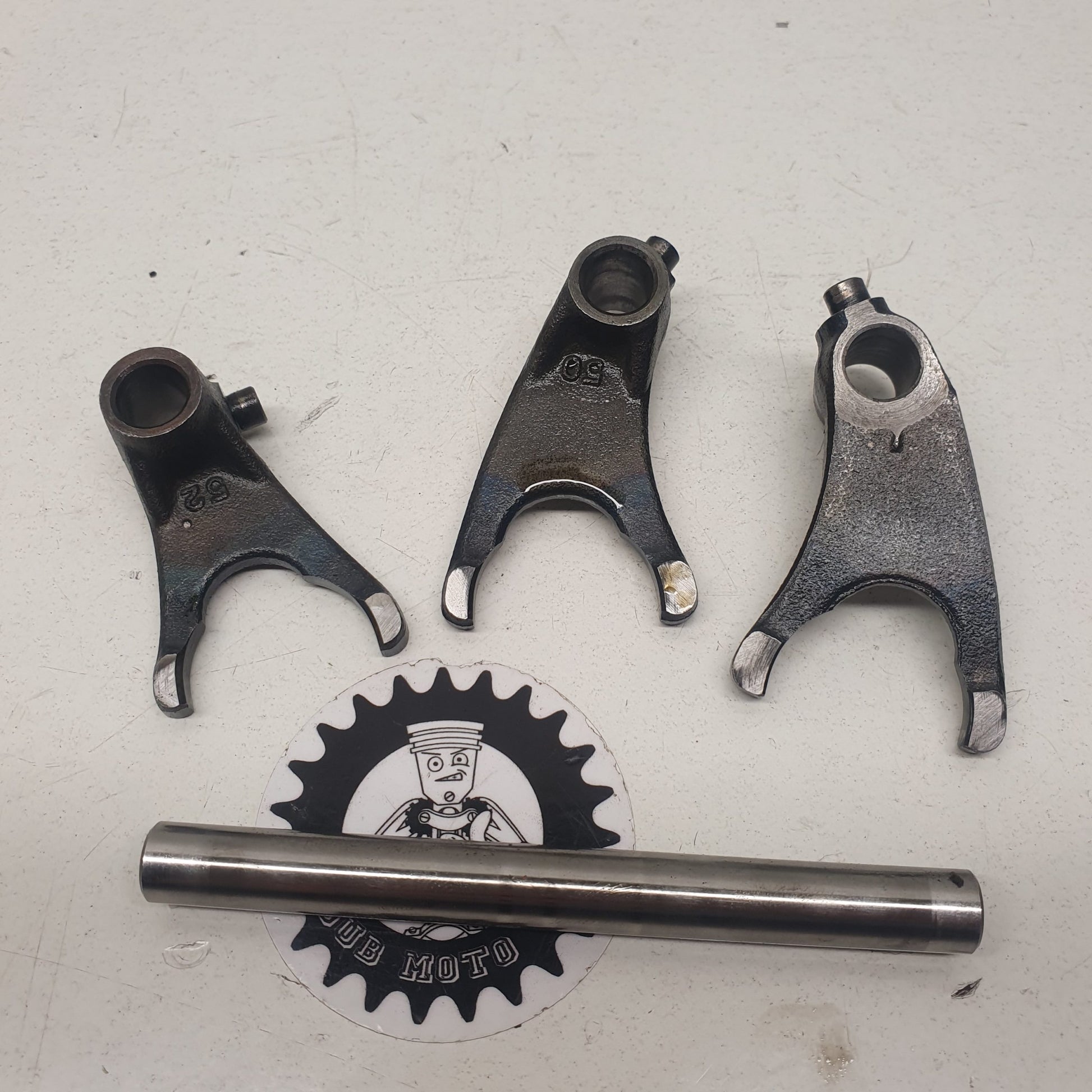 fourchettes kawasaki 125 kmx 1988-2