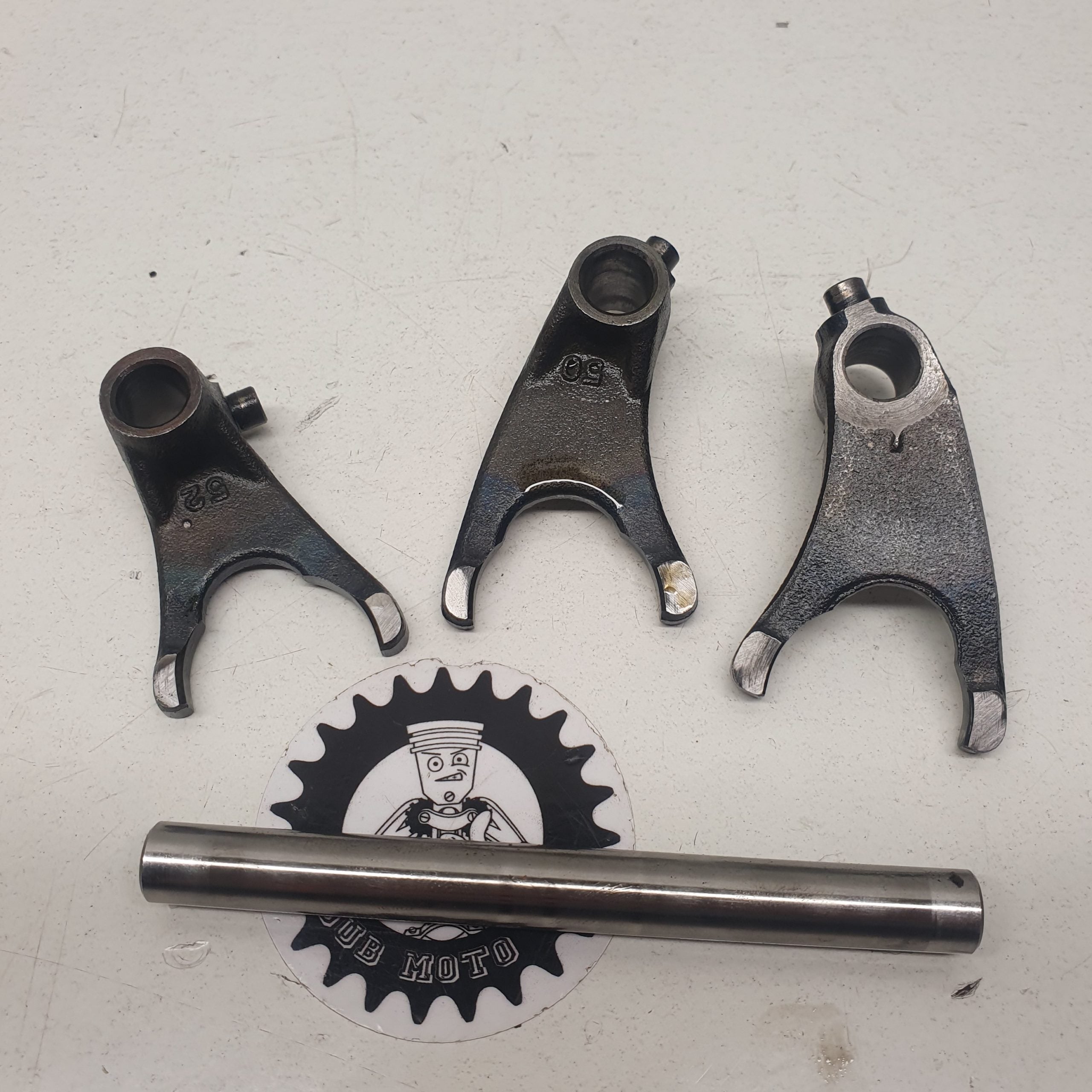 fourchettes kawasaki 125 kmx 1988