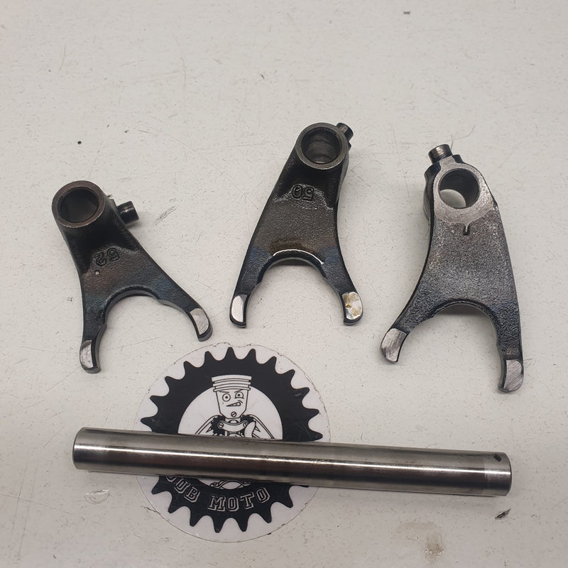 fourchettes kawasaki 125 kmx 1988-2