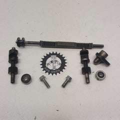 valve échappement kawasaki 125 kmx 1988-1