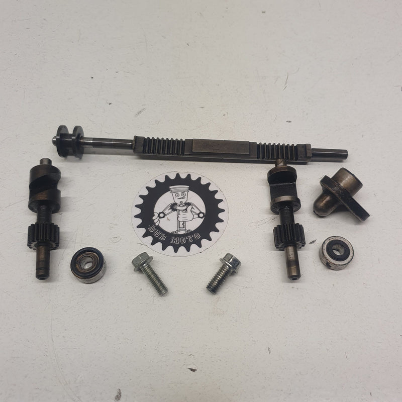 valve échappement kawasaki 125 kmx 1988-1