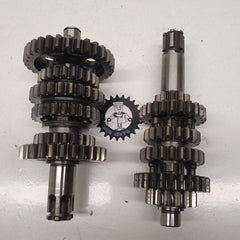 boite de vitesse kawasaki 125 kmx 1988-1