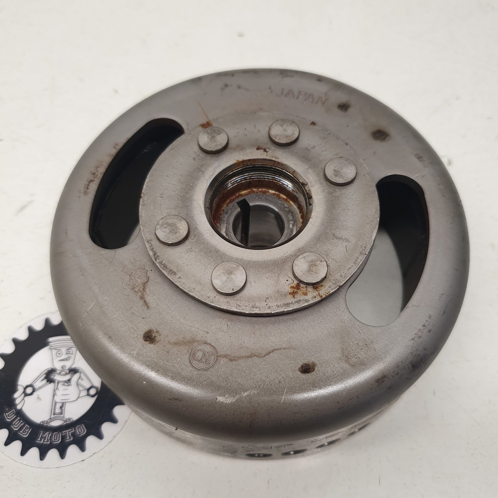 rotor cloche allumage kawasaki 125 kmx 1988-1