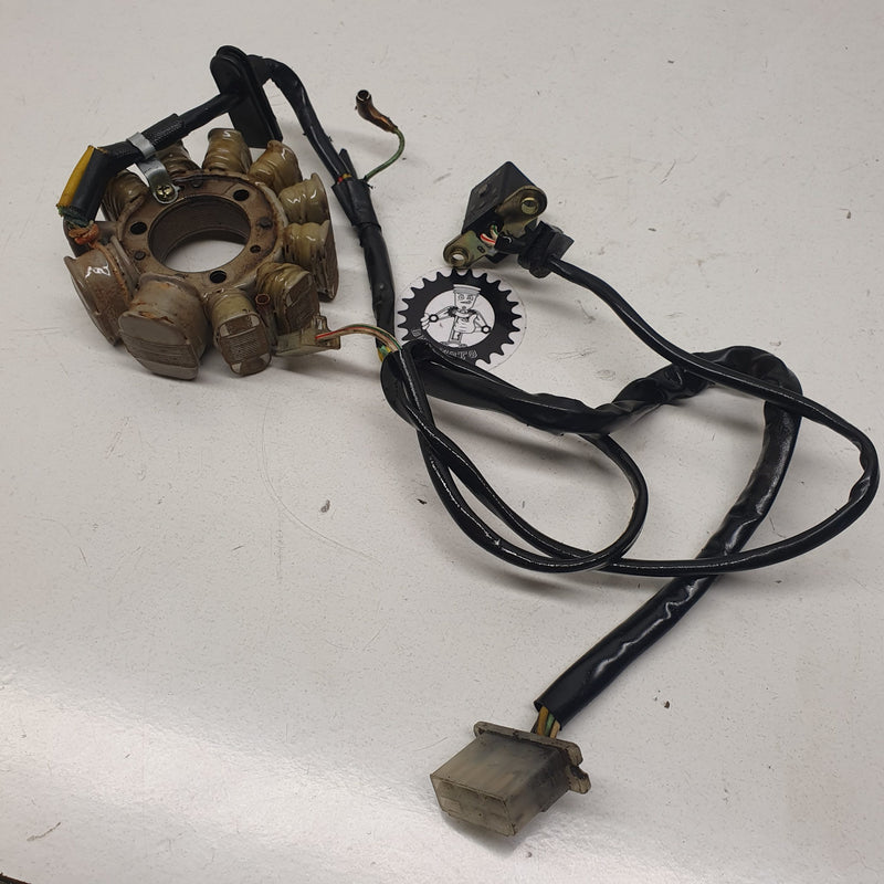 stator allumage kawasaki 125 kmx 1988-1